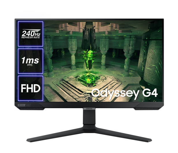 Samsung Odyssey G4 LS25BG400EUXEN 240Hz - 1056265 - zdjęcie 4